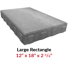Grandview Smooth Paving Stones | R.I. Lampus